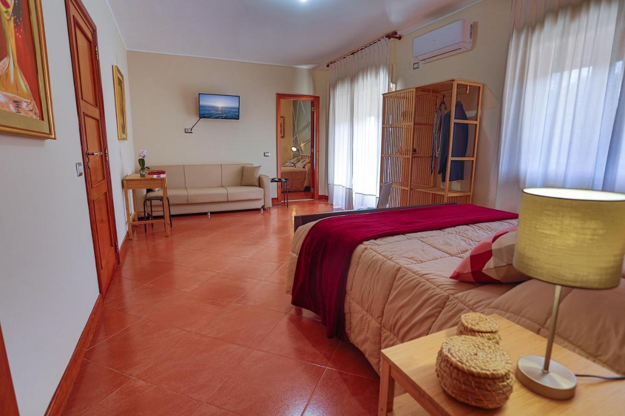 B&B Casabuddace Mesyna Zewnętrze zdjęcie
