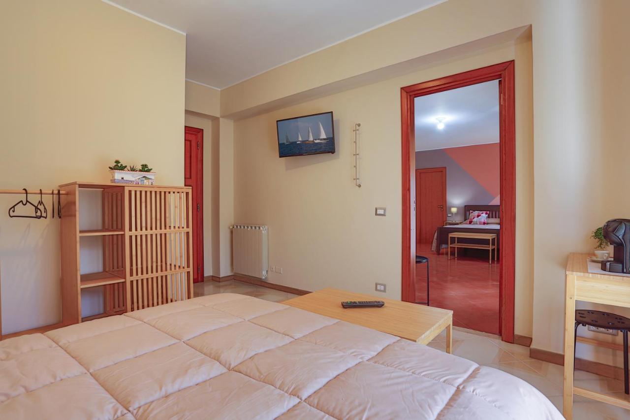 B&B Casabuddace Mesyna Zewnętrze zdjęcie