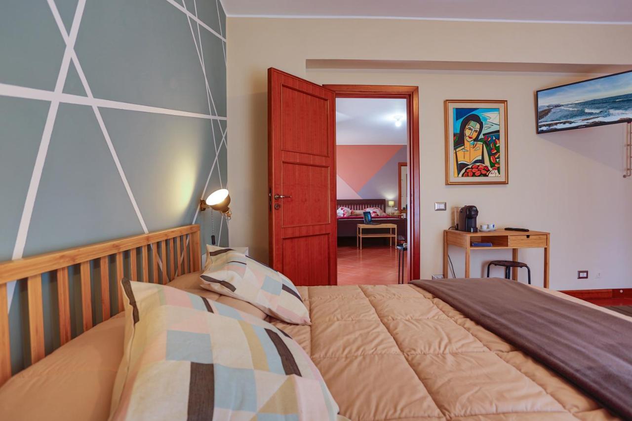 B&B Casabuddace Mesyna Zewnętrze zdjęcie