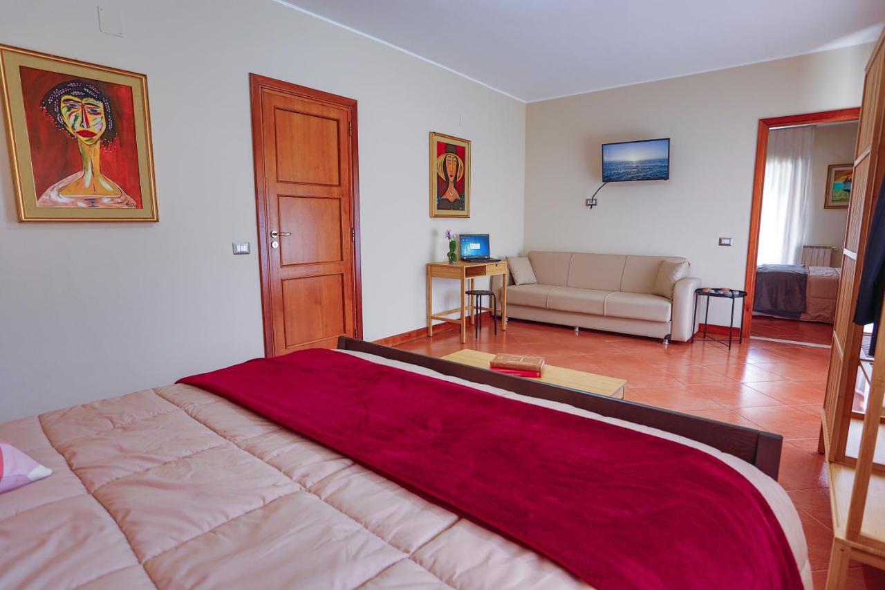 B&B Casabuddace Mesyna Zewnętrze zdjęcie