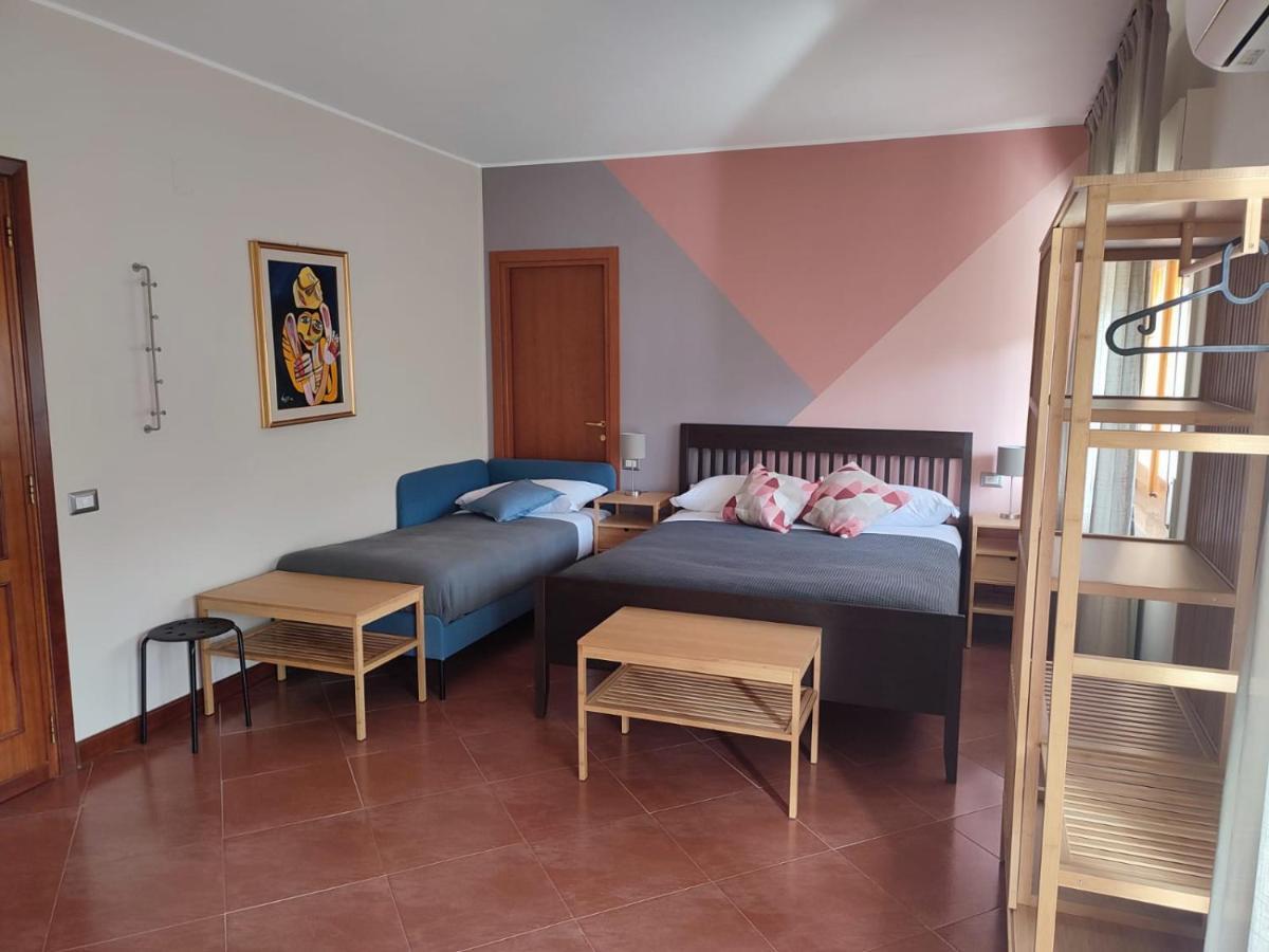 B&B Casabuddace Mesyna Zewnętrze zdjęcie